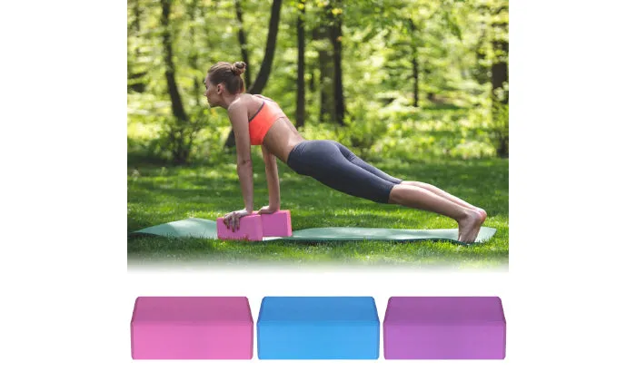 5 Piece Yoga Equipment Set