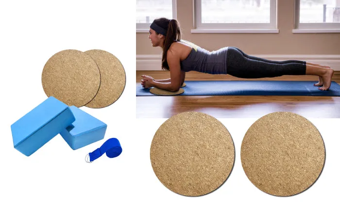 5 Piece Yoga Equipment Set