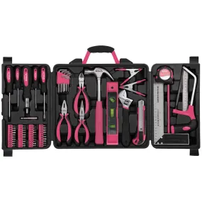 71 Piece Household Tool Kit Pink - DT0204P