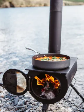 Anevay Frontier Plus Stove - Black