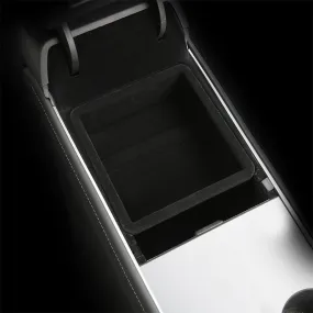 Armrest Organizer for Tesla Model 3 2021-2023.10 / Model Y 2020-2024