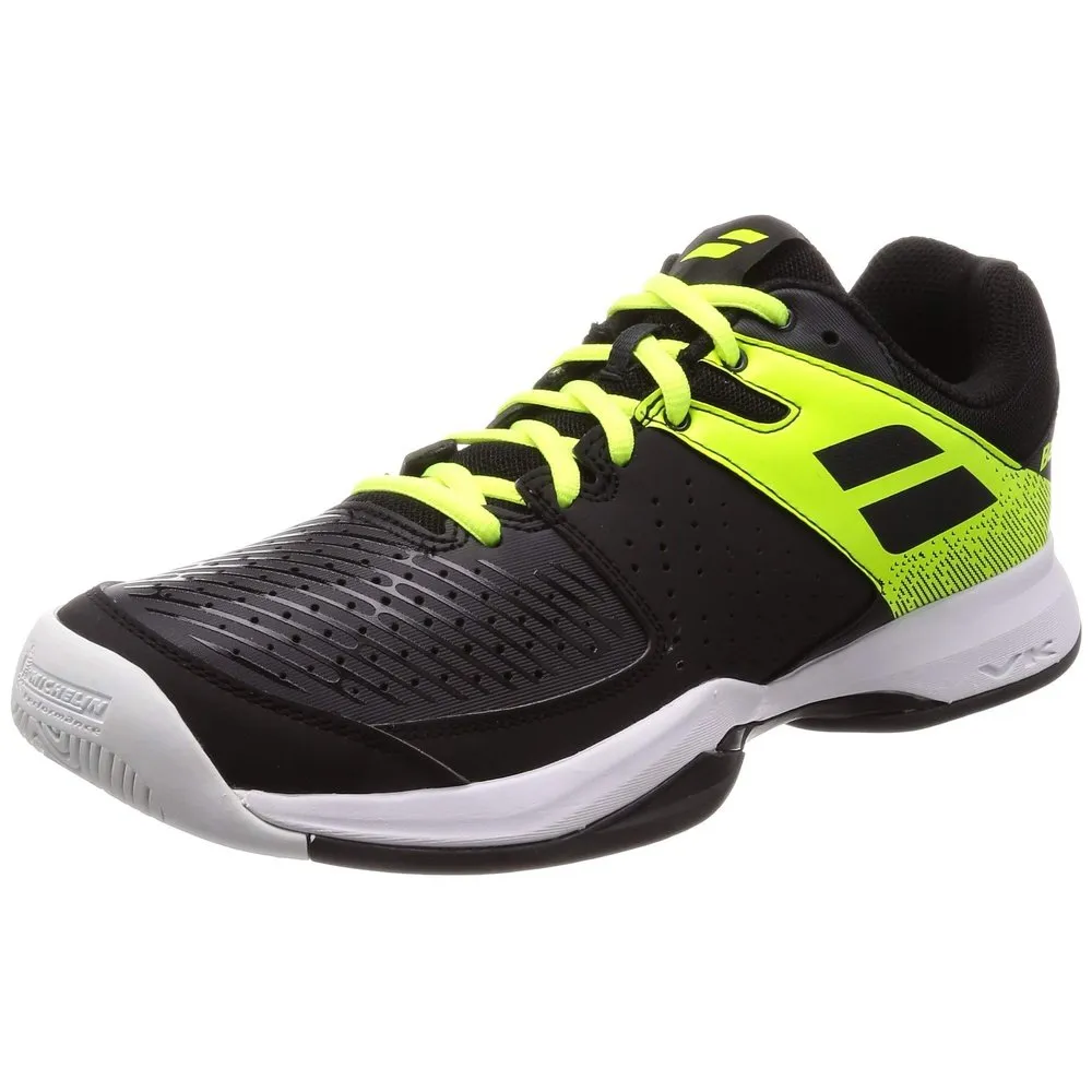 Babolat Pulsion Aero All Court Adults Black Handball Volleyball Tennis Shoes