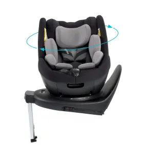 Babymore Macadamia 360 i-Size All Stages Group 0 /1/2/3 Car Seat - Black