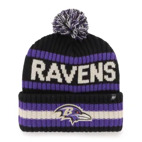 BALTIMORE RAVENS BERING '47 CUFF KNIT