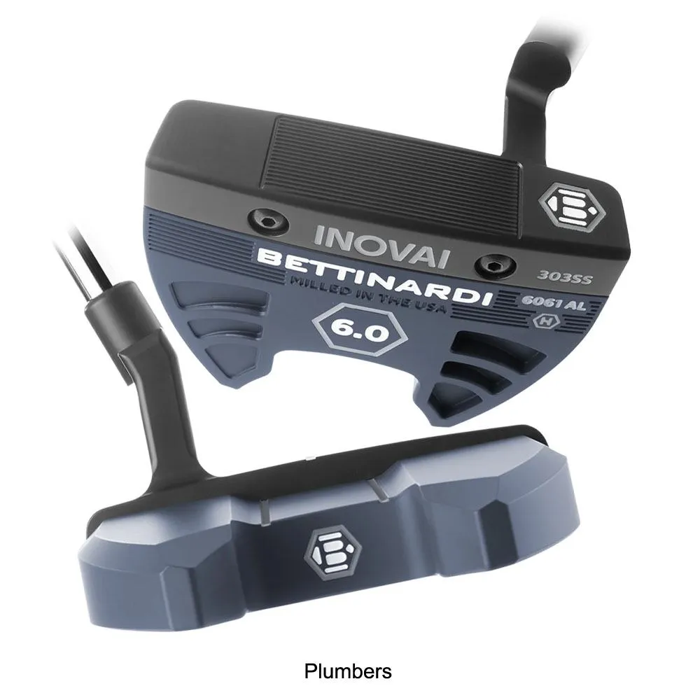 Bettinardi Inovai 6.0 Series W/Armlock Grip Putter 2024