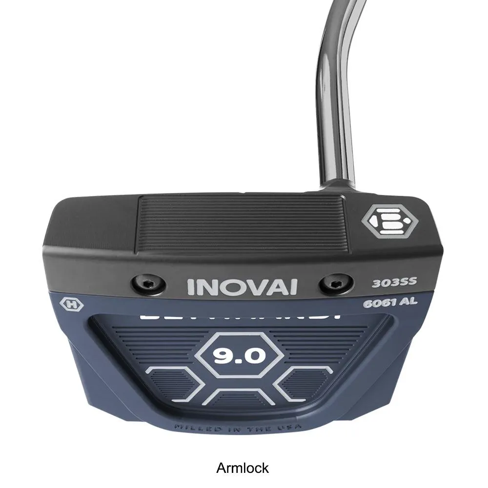 Bettinardi Inovai 9.0 Series W/Armlock Grip Putter 2024