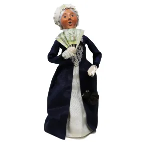 Byers' Choice Martha in Navy Caroler