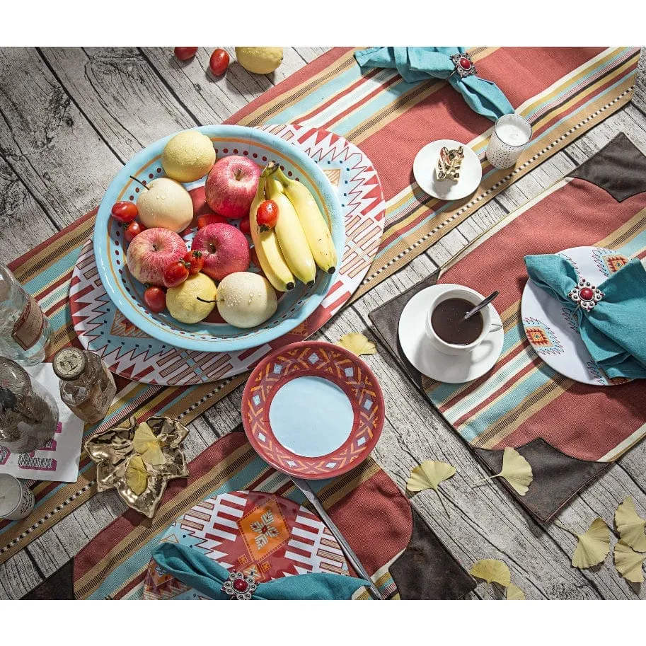 Calhoun Striped Table Runner