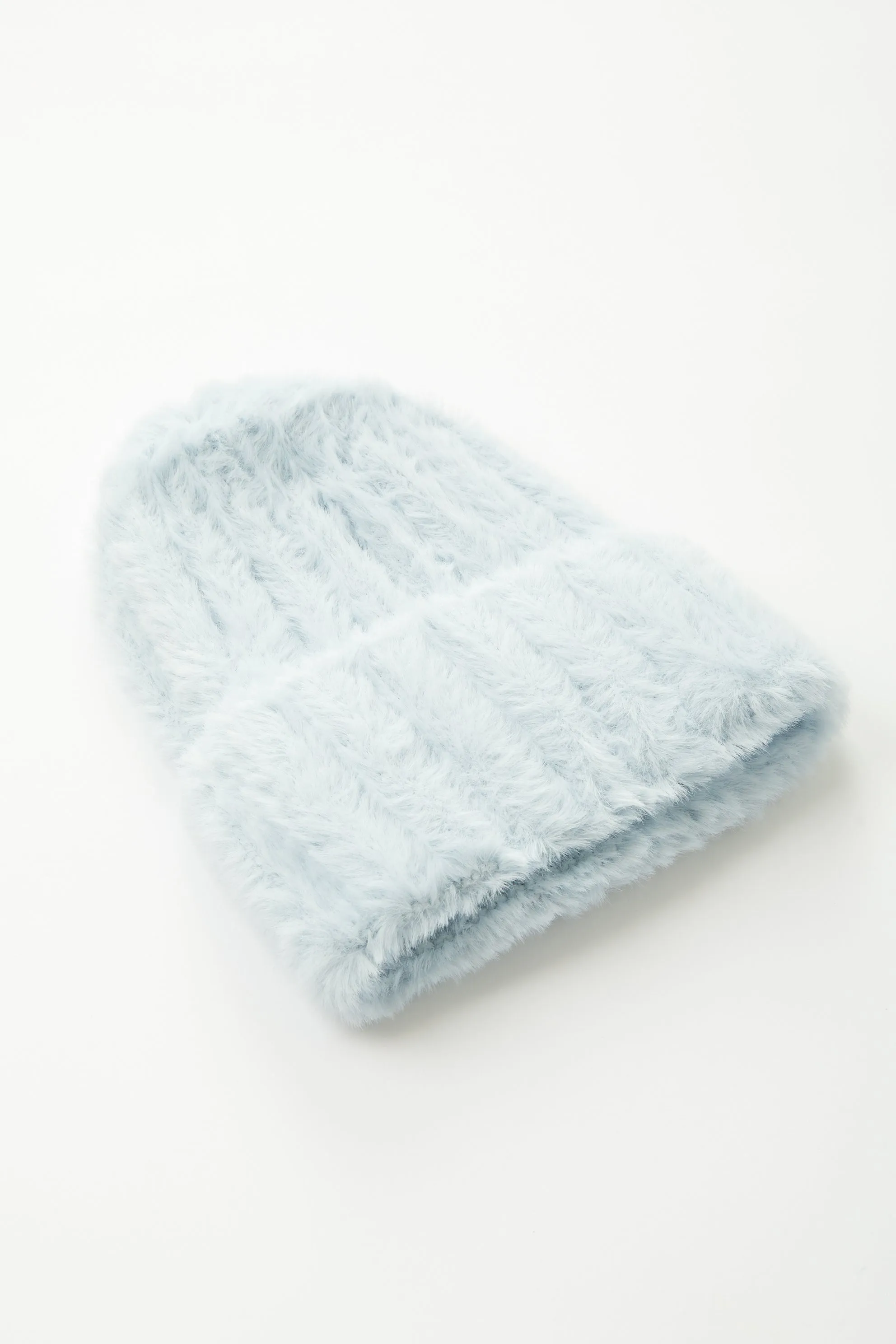 Cherise Fuzzy Beanie