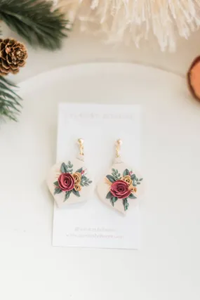 Christmas Ornament Florals