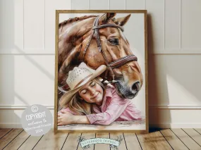 Cowgirl Print - 004