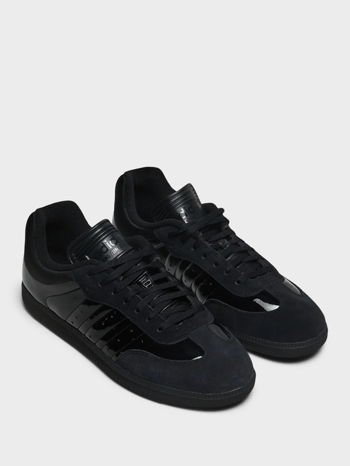 Dingyun Zhang Samba Sneakers in Core black, core black, gum