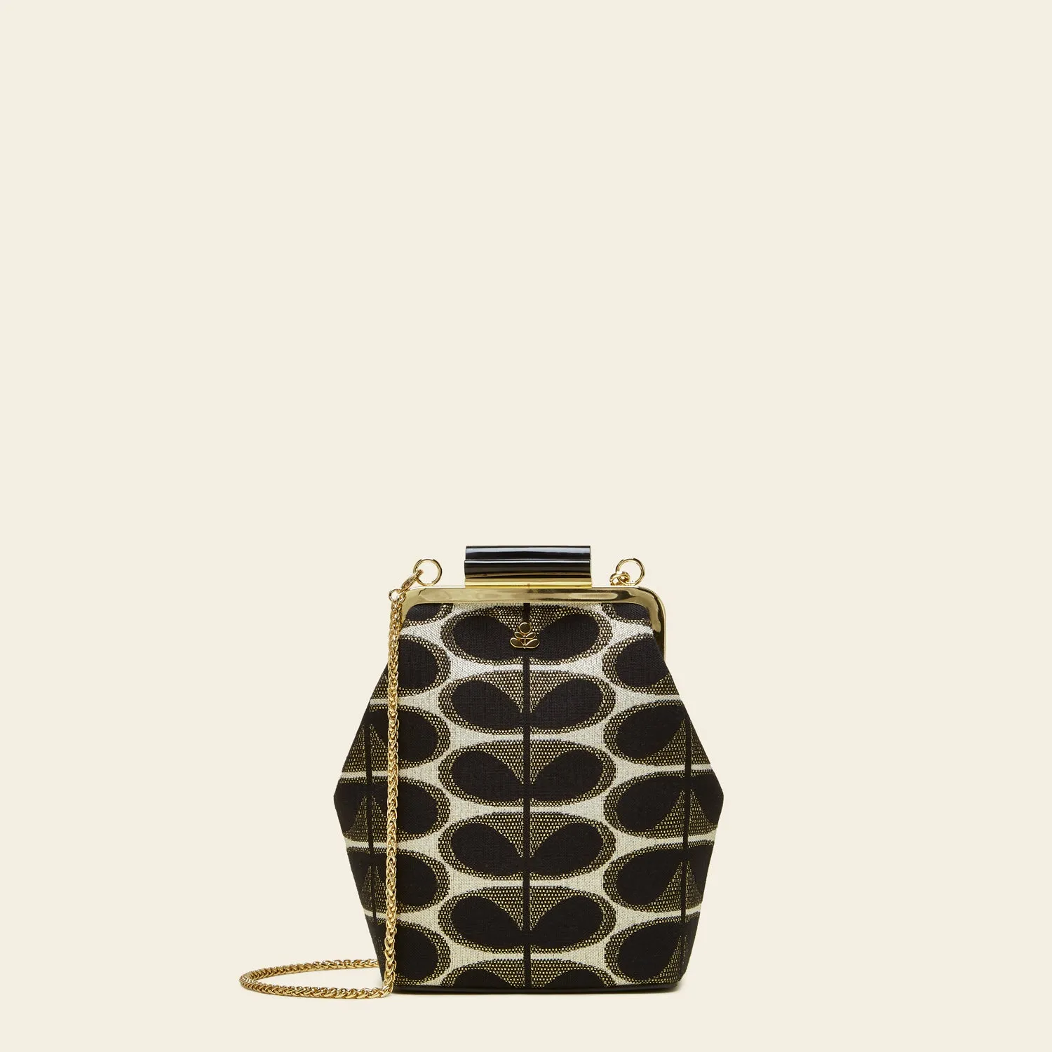 Dolly Mini Crossbody - Gold Stem