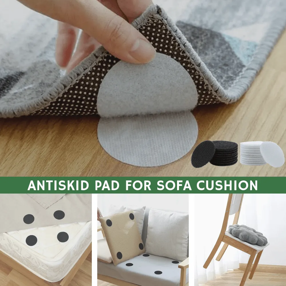 Fast Attach - Anti-skid Sofa Cushion Pad Set