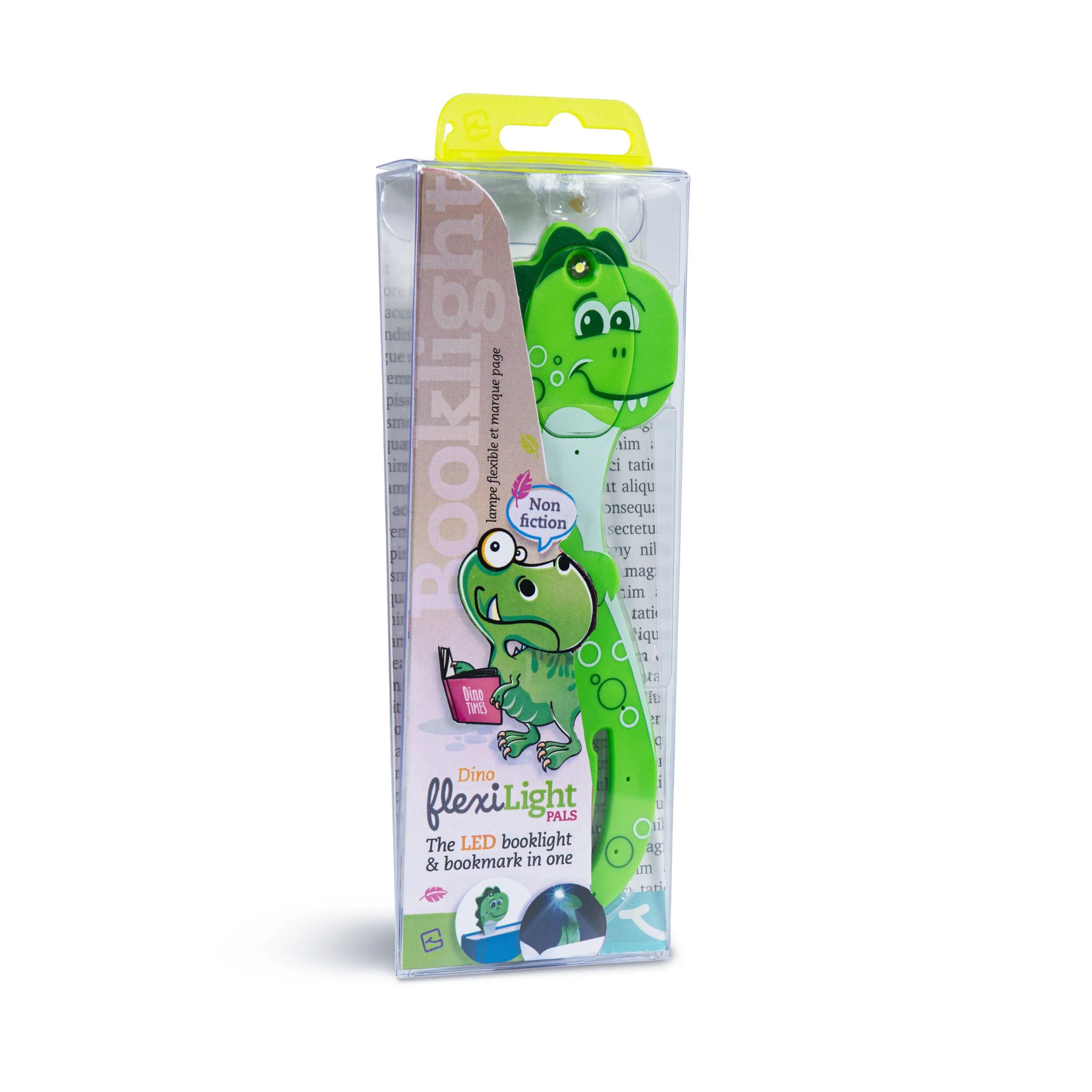 Flexilight Pal Book Light (Dinosaur Green)