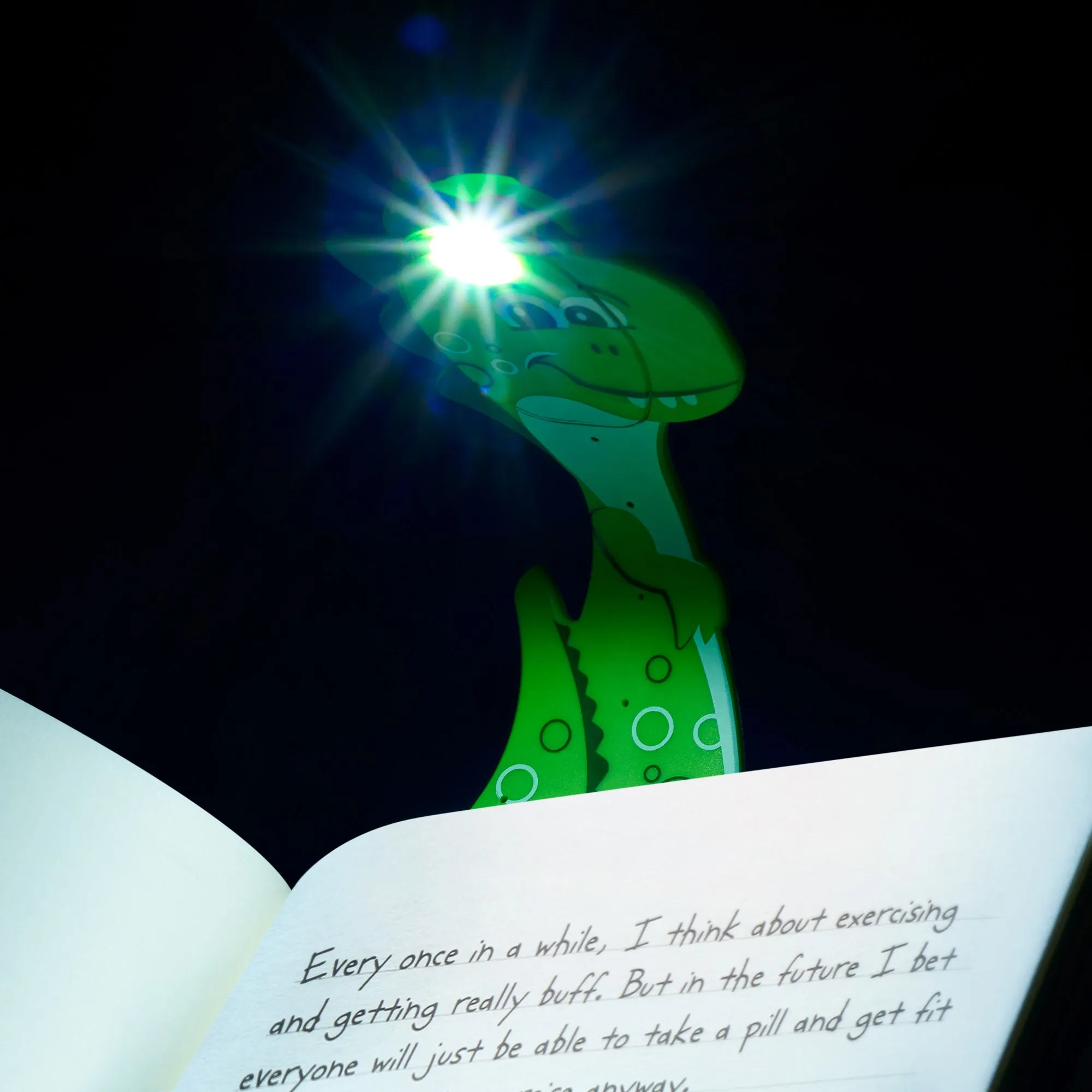 Flexilight Pal Book Light (Dinosaur Green)