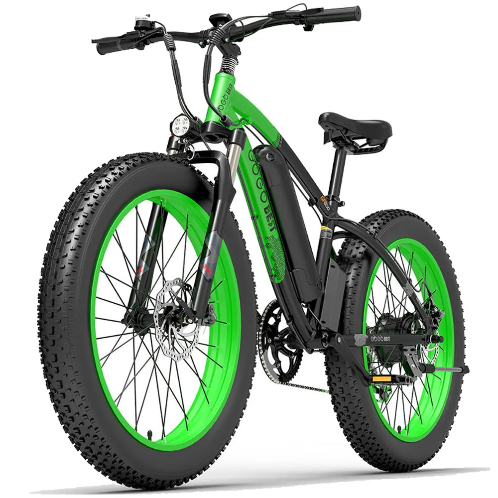 GOGOBEST GF600 Electric Mountain E-Bike