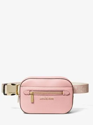 Jet Set Small Pebbled Leather Belt Bag