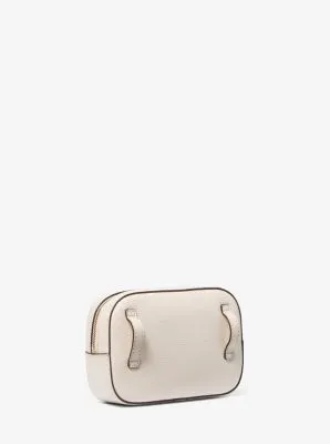 Jet Set Small Pebbled Leather Belt Bag