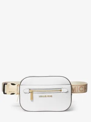 Jet Set Small Pebbled Leather Belt Bag