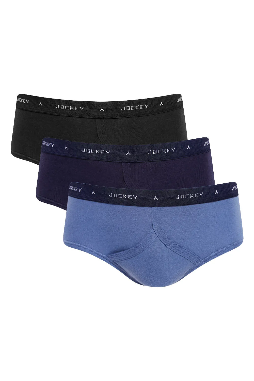 Jockey 3 Pack Classic Y-Front Brief