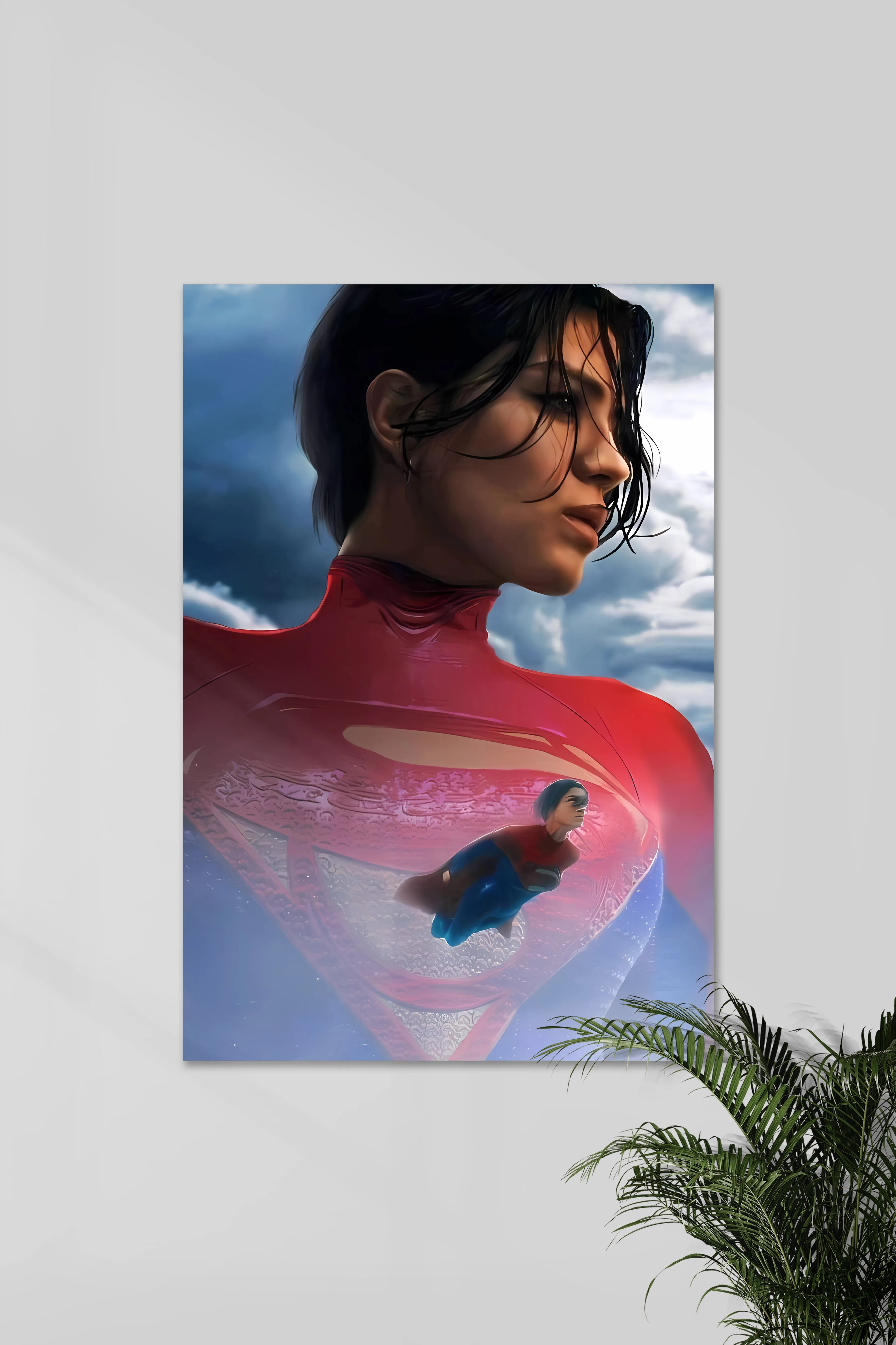 Kara Zor El aka Supergirl | The Flash | DCU POSTER