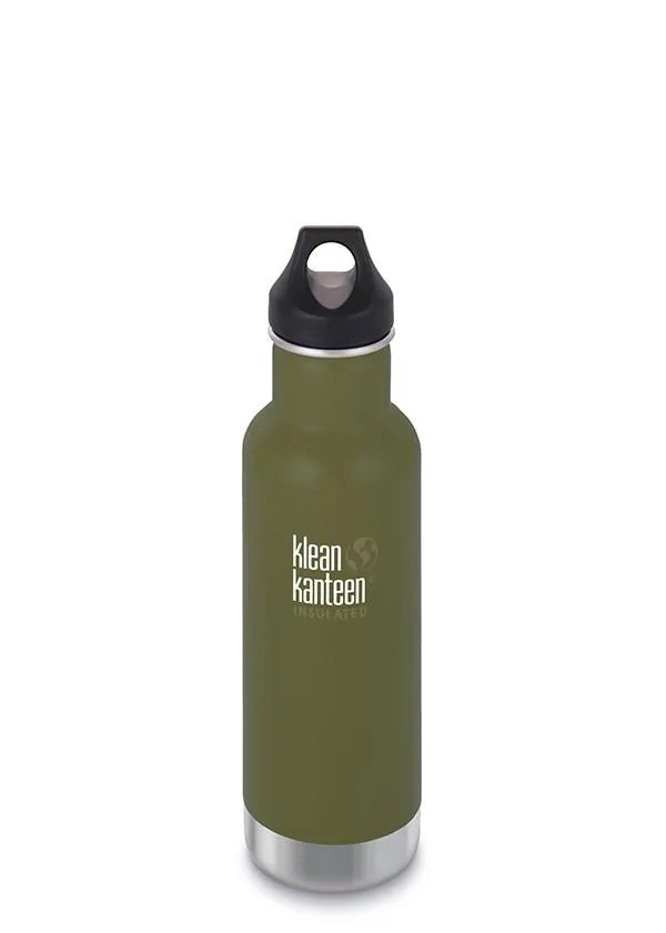 Klean Kanteen Insulated Classic Loop Cap 592mL