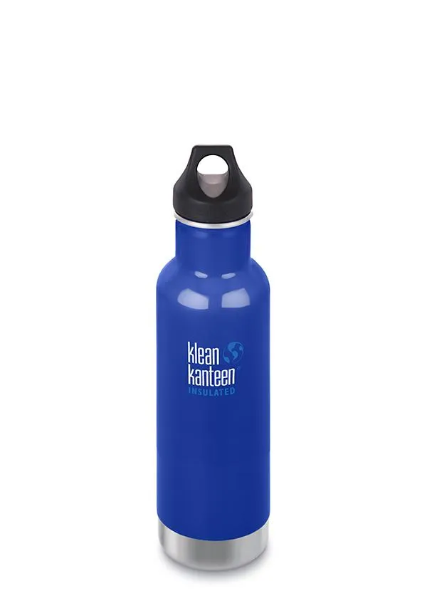 Klean Kanteen Insulated Classic Loop Cap 592mL