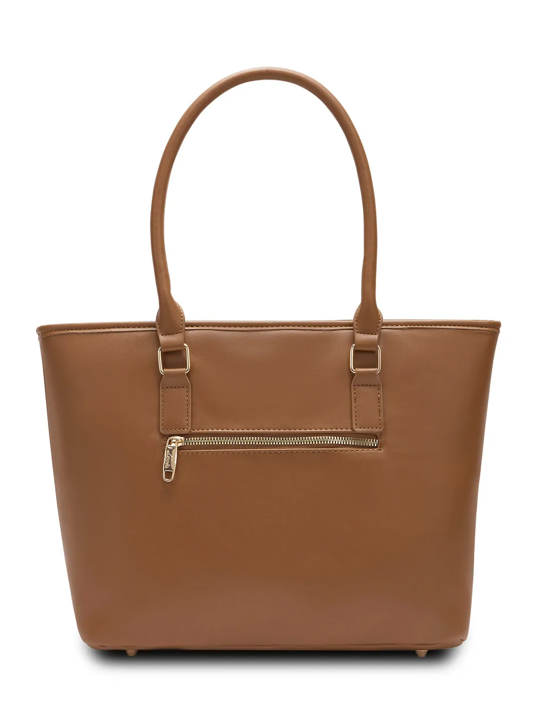 Lavie Signature Boston Large Tan Womens Tote Bag