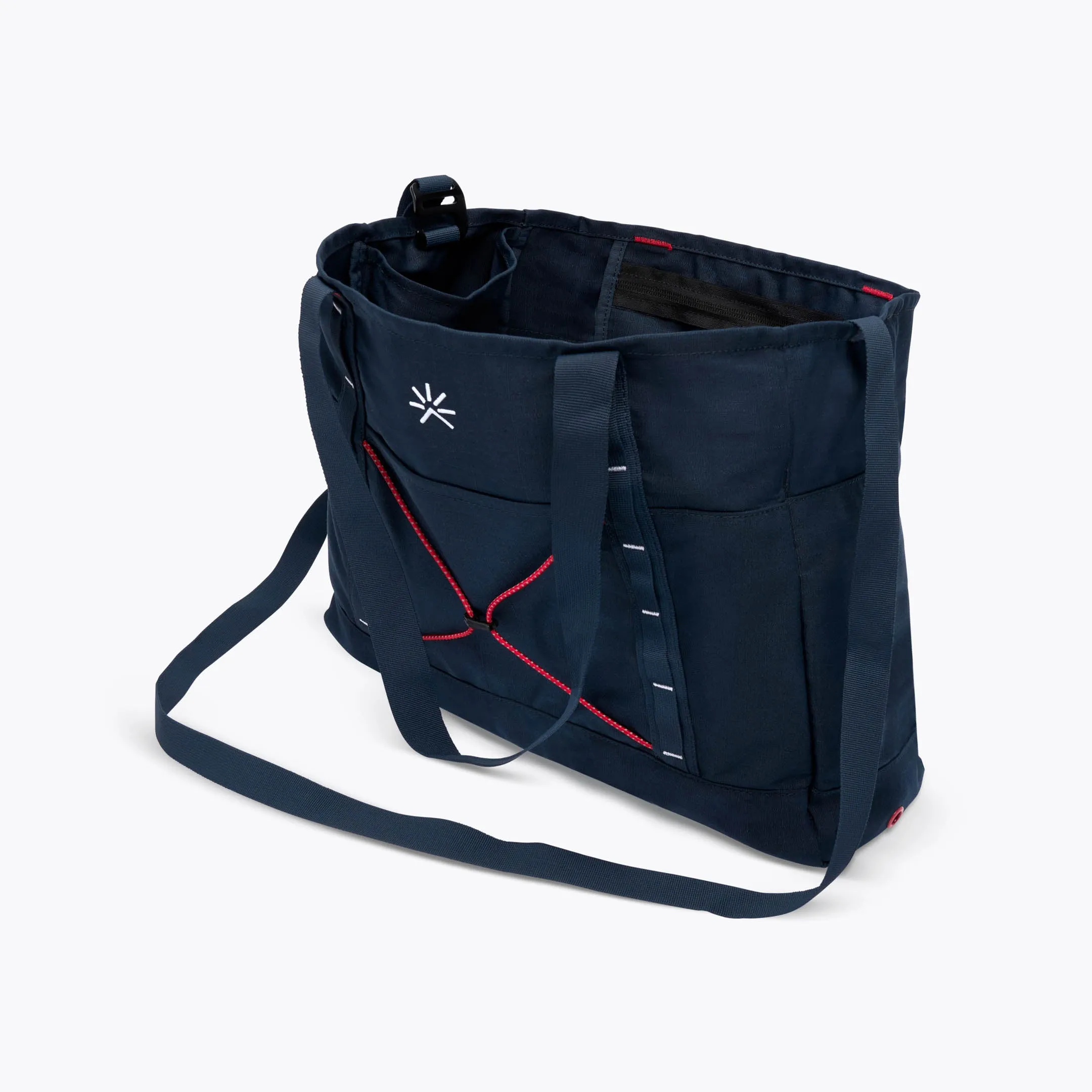 LEQ12 Sunset Navy Tote Pack