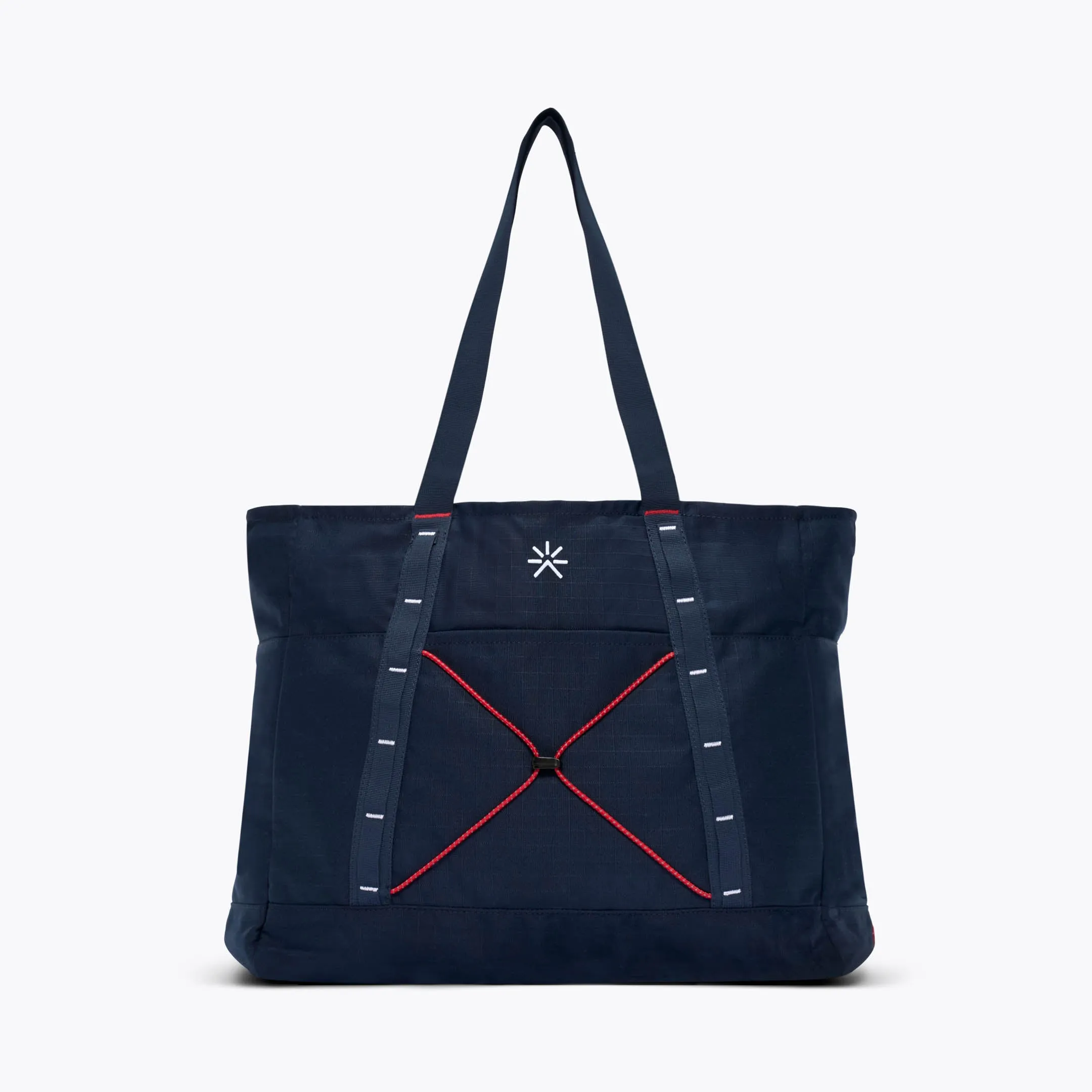 LEQ12 Sunset Navy Tote Pack