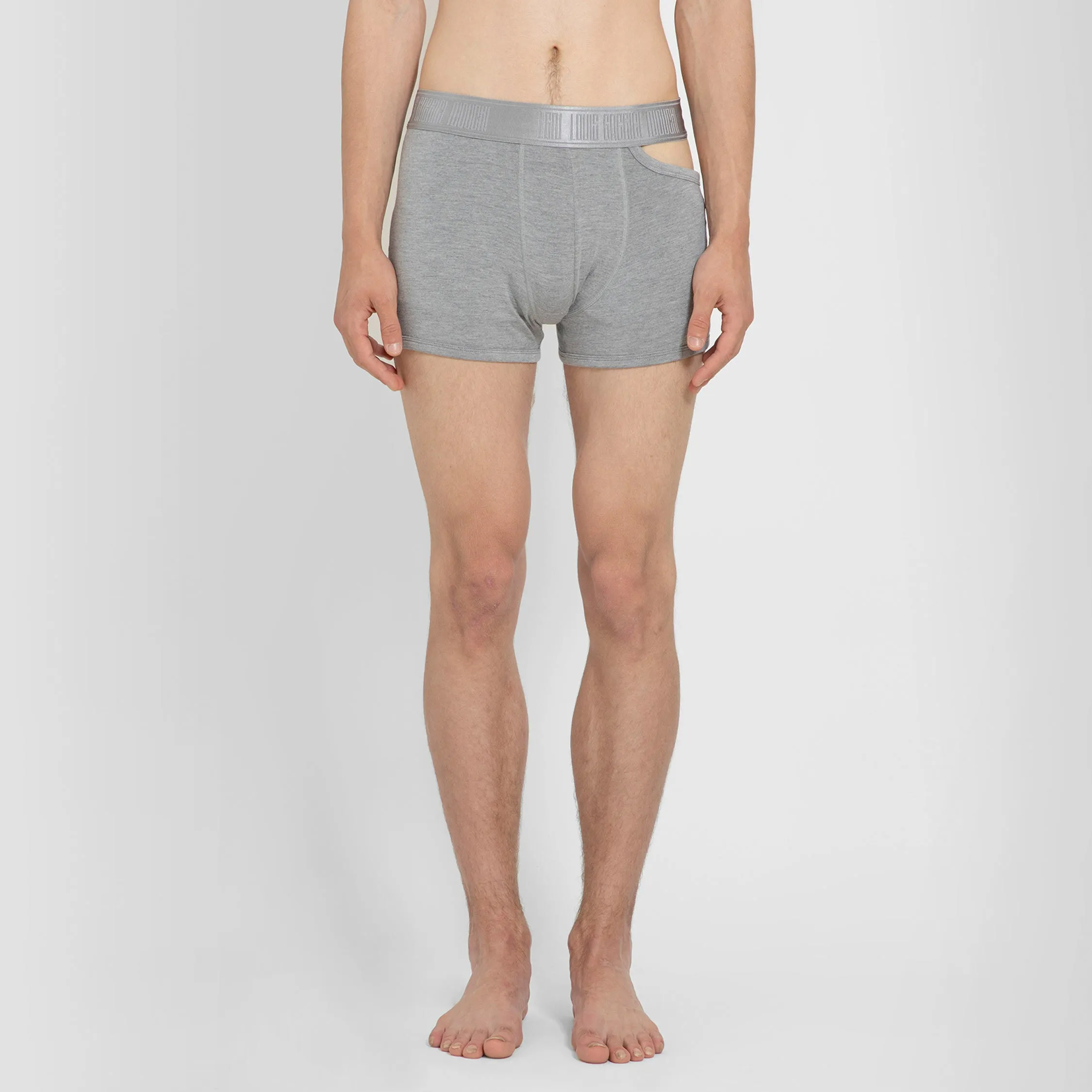 LOUIS GABRIEL NOUCHI MAN GREY UNDERWEAR