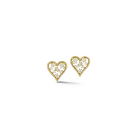 Margot Heart Studs