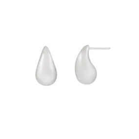 Mon Amour Earrings - Silver