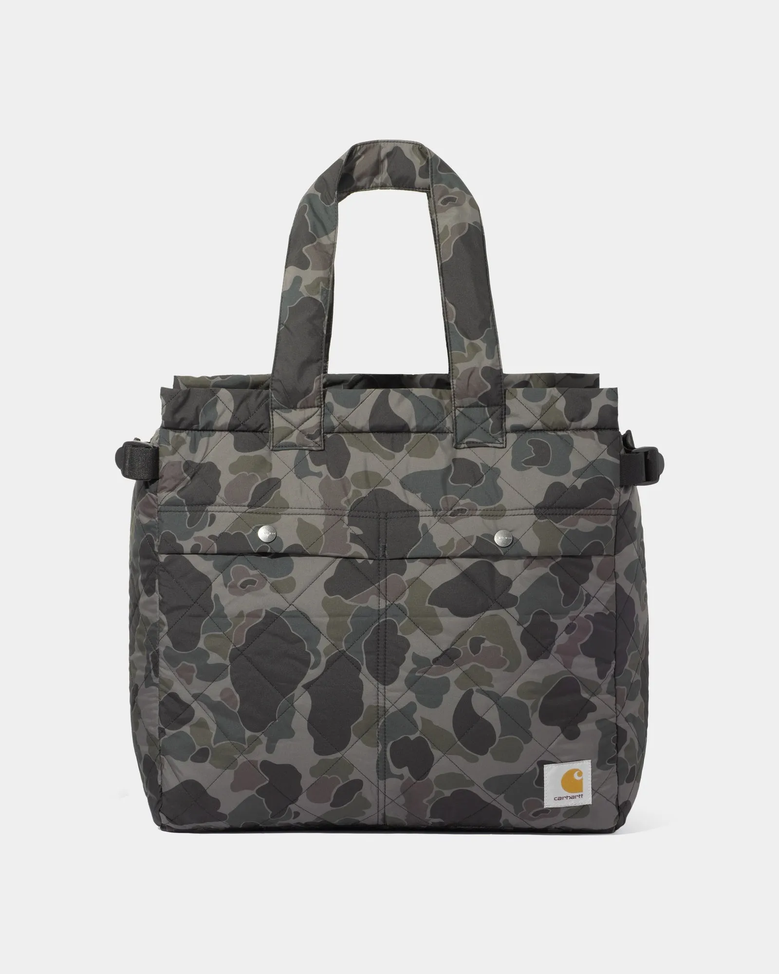 Myton Travel Tote | Grey Camo Duck