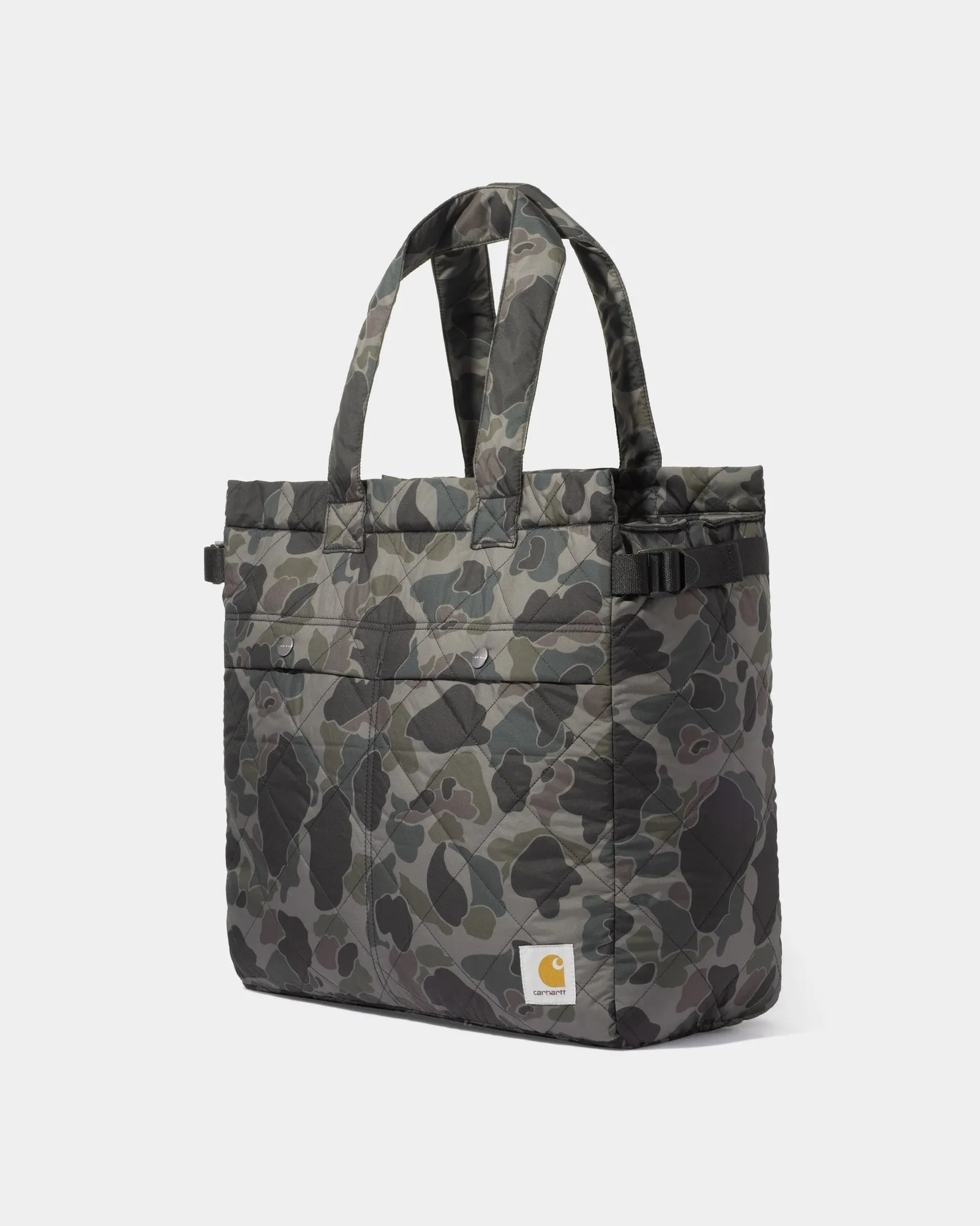 Myton Travel Tote | Grey Camo Duck