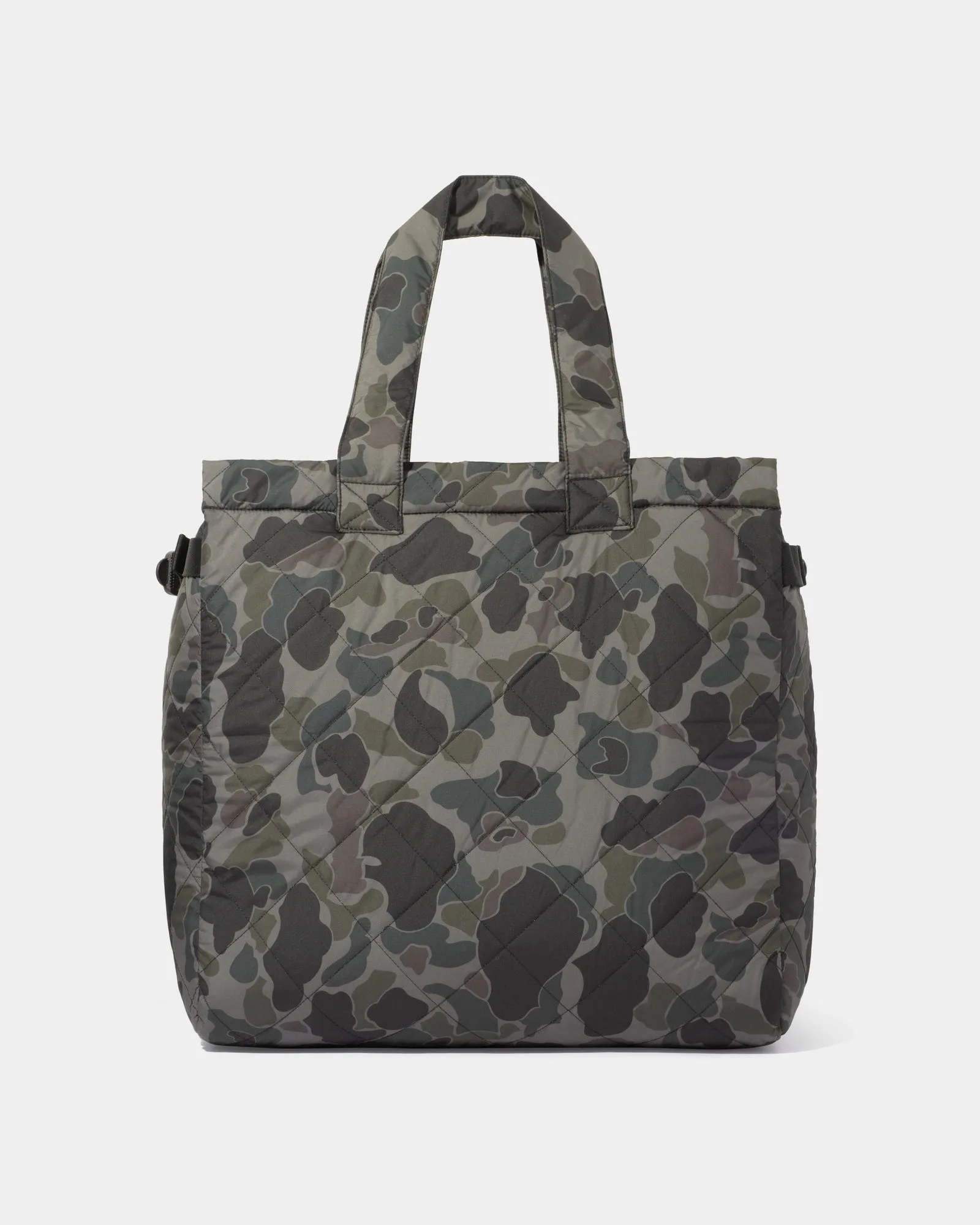 Myton Travel Tote | Grey Camo Duck