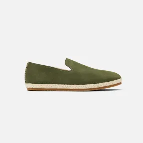 Patara Olive Smoking Slipper