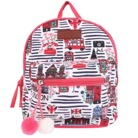 Pink Womens / Kids Backpack Small Size