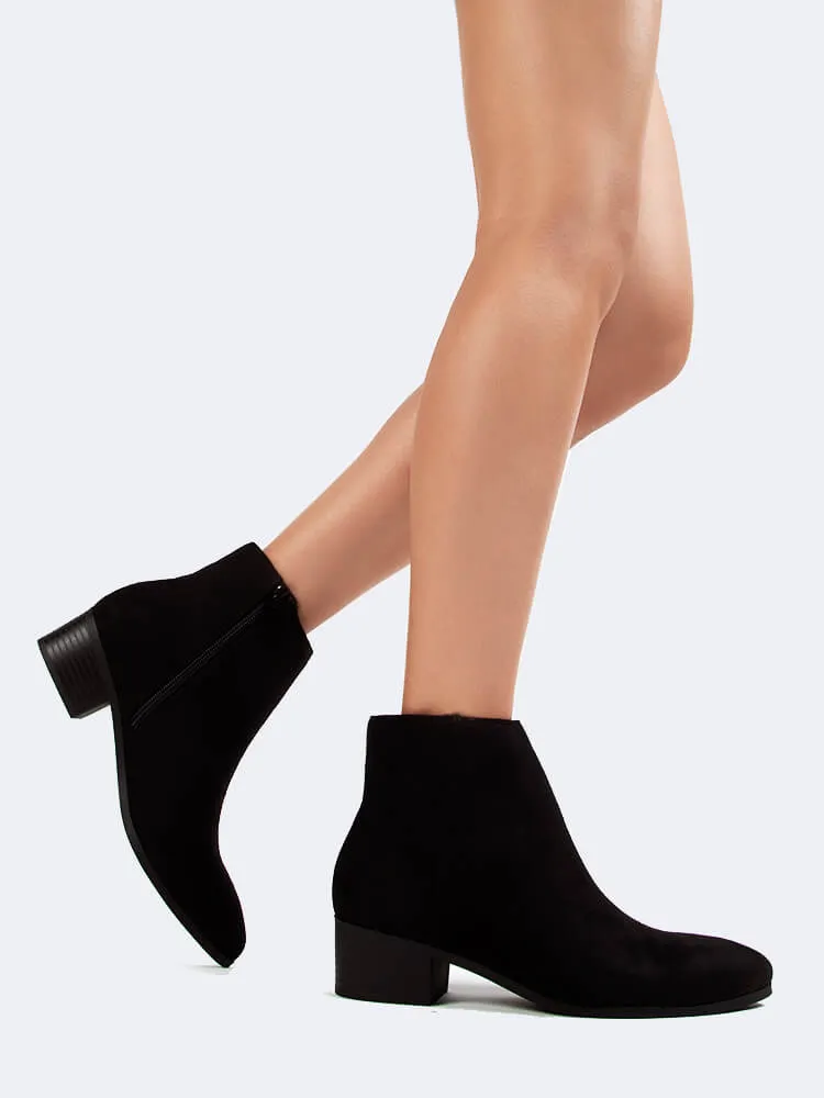 Pointed Toe Ankle Boot