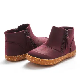 ROOK Ankle Boot | Pomegranate