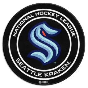 Seattle Kraken Puck Mat