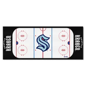 Seattle Kraken Runner Rink Mat