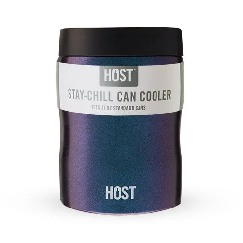 Stay-Chill Standard Can Cooler in Galaxy Black