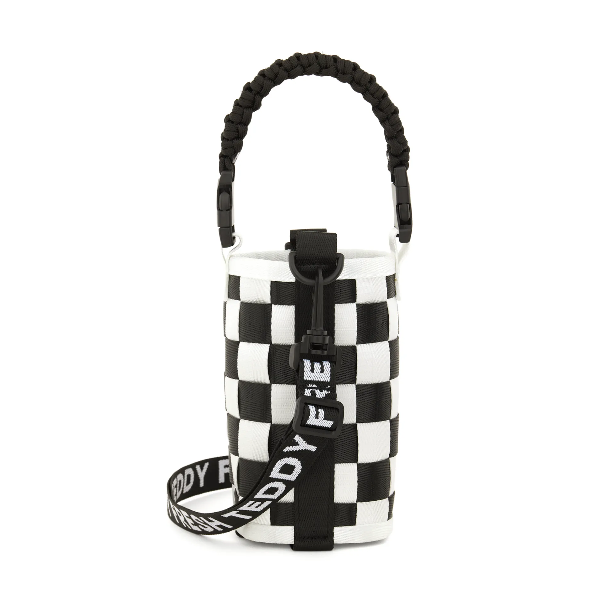 Tape Weave Bottle Bag