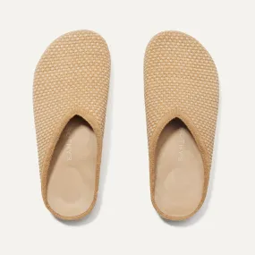 The Casual Clog - Flax