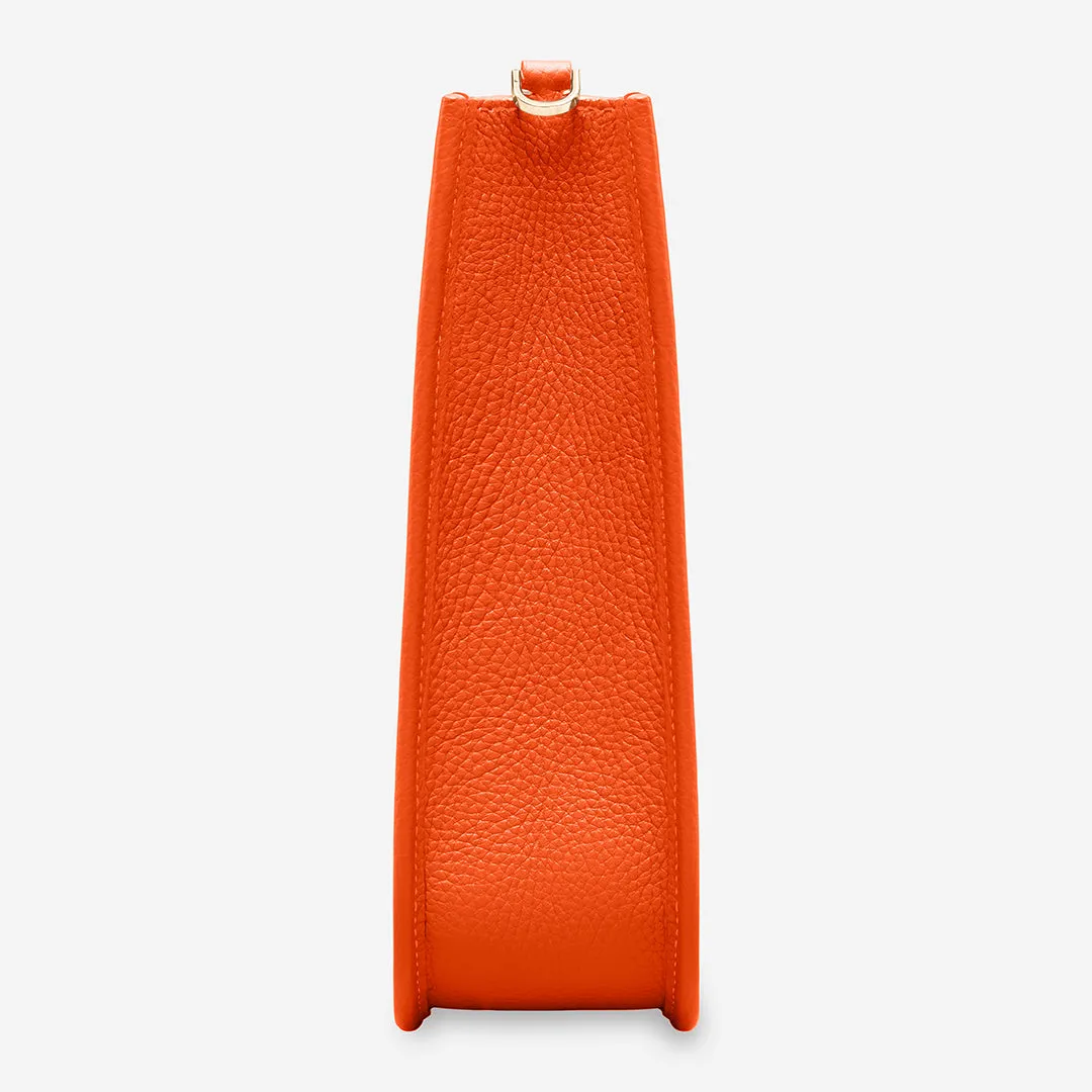 The Saddle Bag - Manhattan Orange