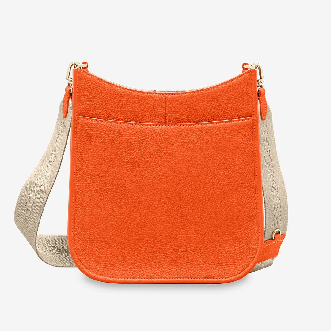 The Saddle Bag - Manhattan Orange