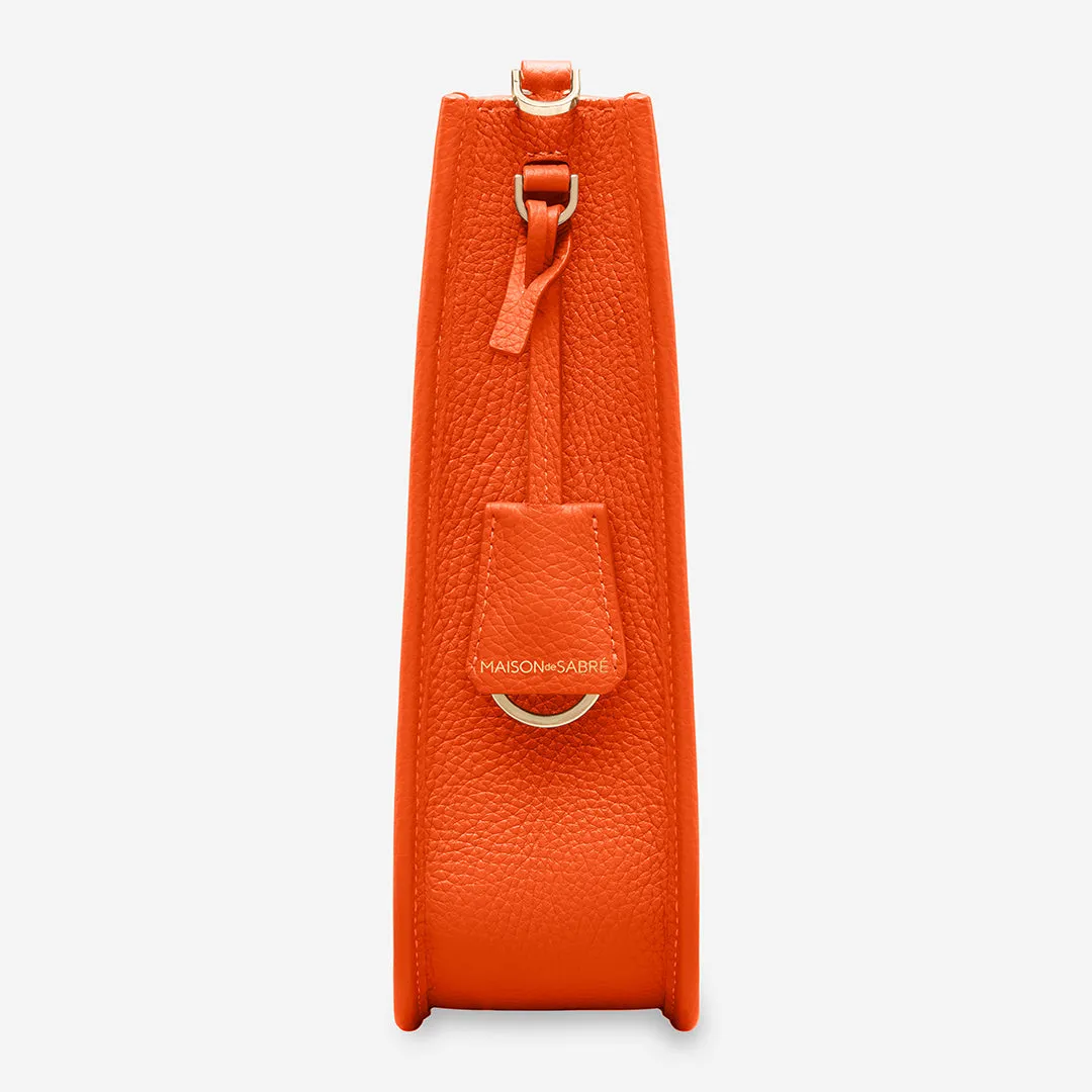 The Saddle Bag - Manhattan Orange