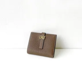 TIMELESS WALLET TOGO SHORT TAN TAUPE